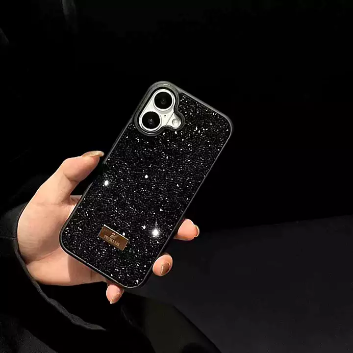 ブランド スワロフスキー swarovski アイフォン 16 スマホケース