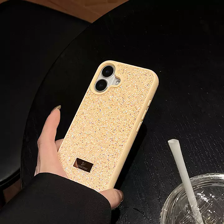 iphone 16 pro キラキラ スワロフスキー swarovski iphone 16 pro