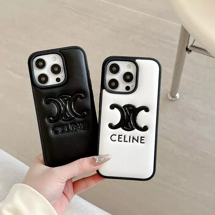 ハイブランド celine風 iphone 16 スマホケース