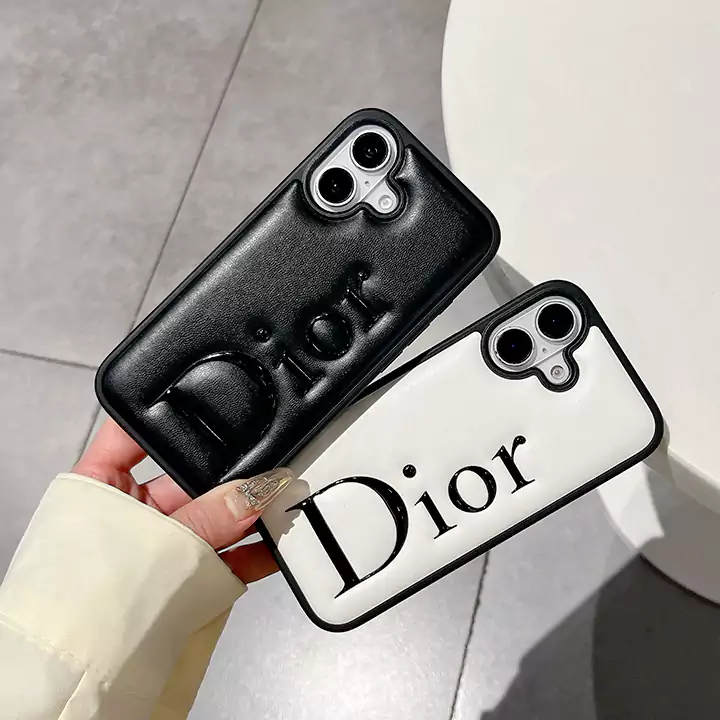 ハイブランド dior アイフォーン 16 ケース