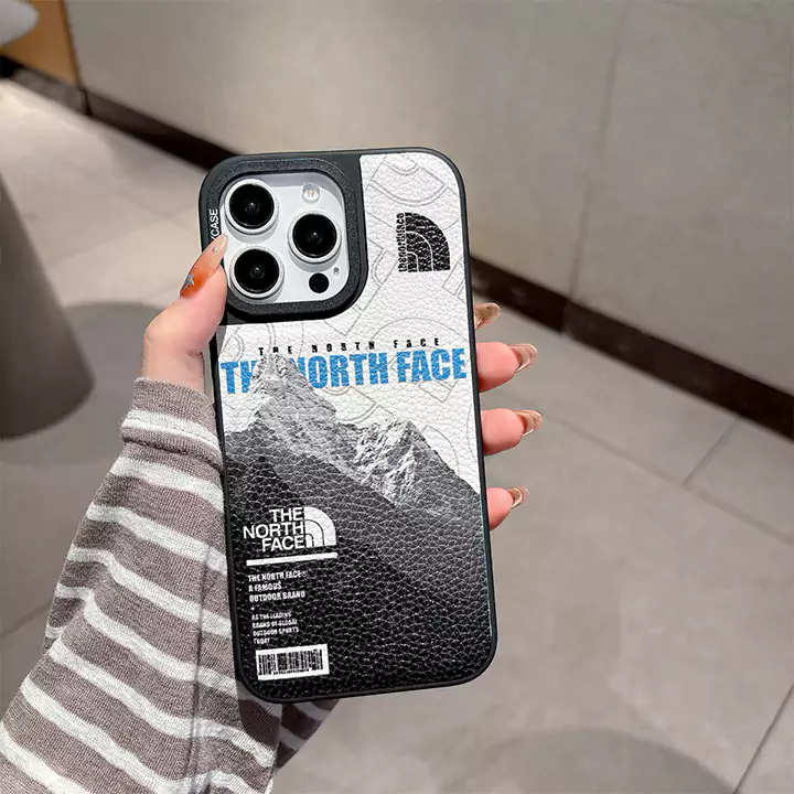 アイフォーン 16 pro スマホケースザ・ノース・フェイス the north face