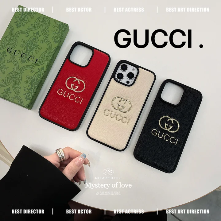 iphone 16 gucci グッチ ケース 皮製