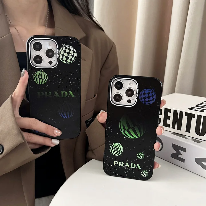 アイホン 16プラス prada スマホケース ブランド柄