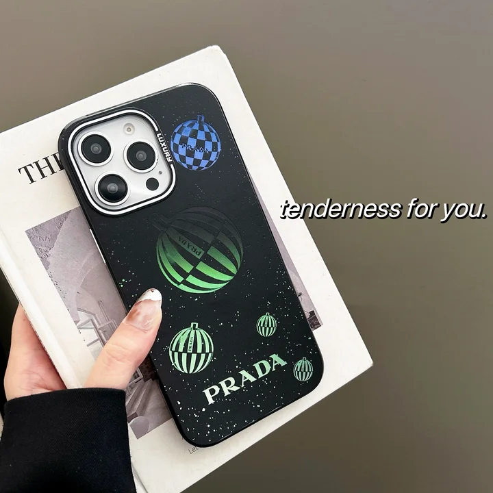 高级 iphone 14pro max スマホケース prada