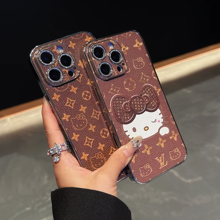 ハローキティ holle kitty iphone 16plusスマホケース