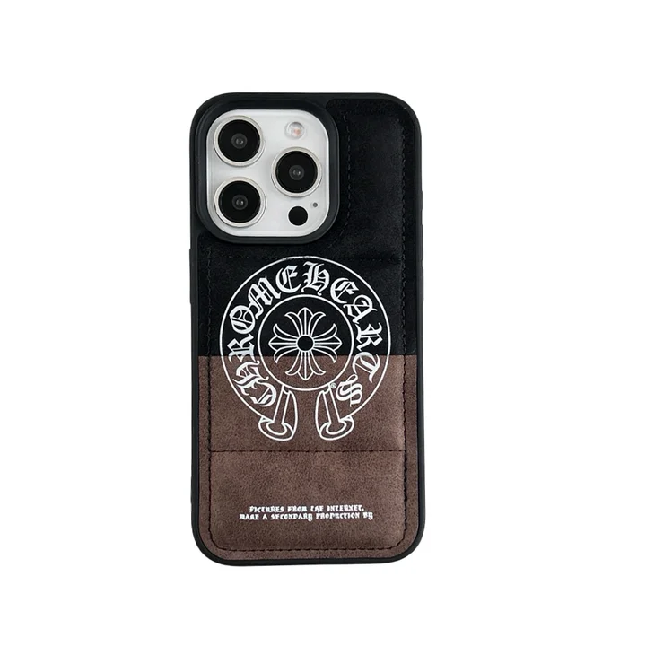 安い アイフォン 15 スマホケース chrome hearts クロームハーツ