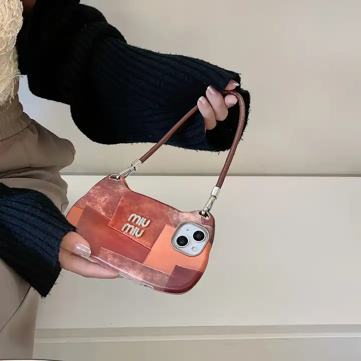 アイホン 15 耐衝撃 miumiu風 アイホン 15