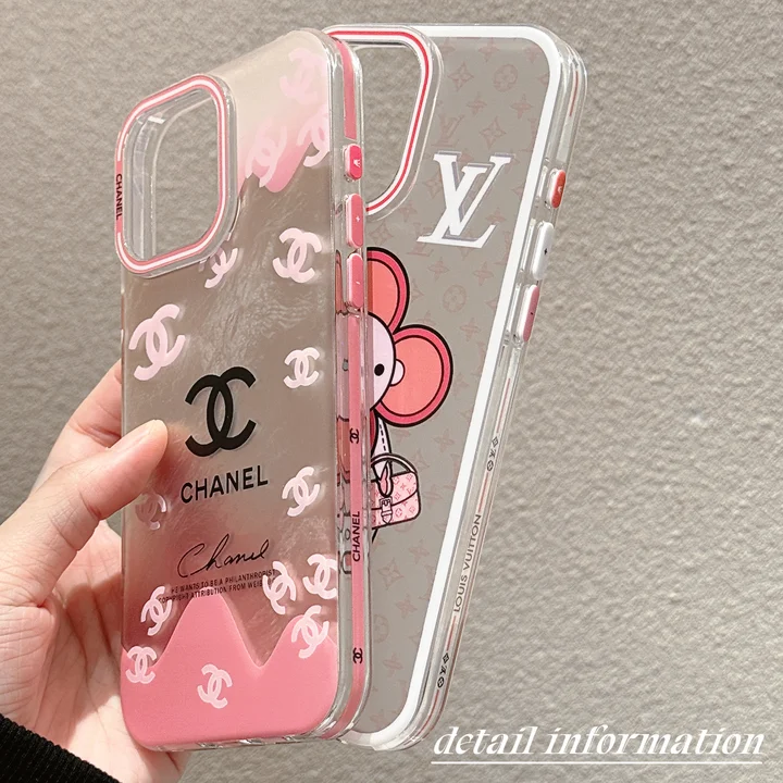 コピー chanel風 iphone 16pro カバー