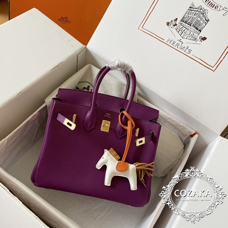 ハンドバッグ ロゴ付き Hermes