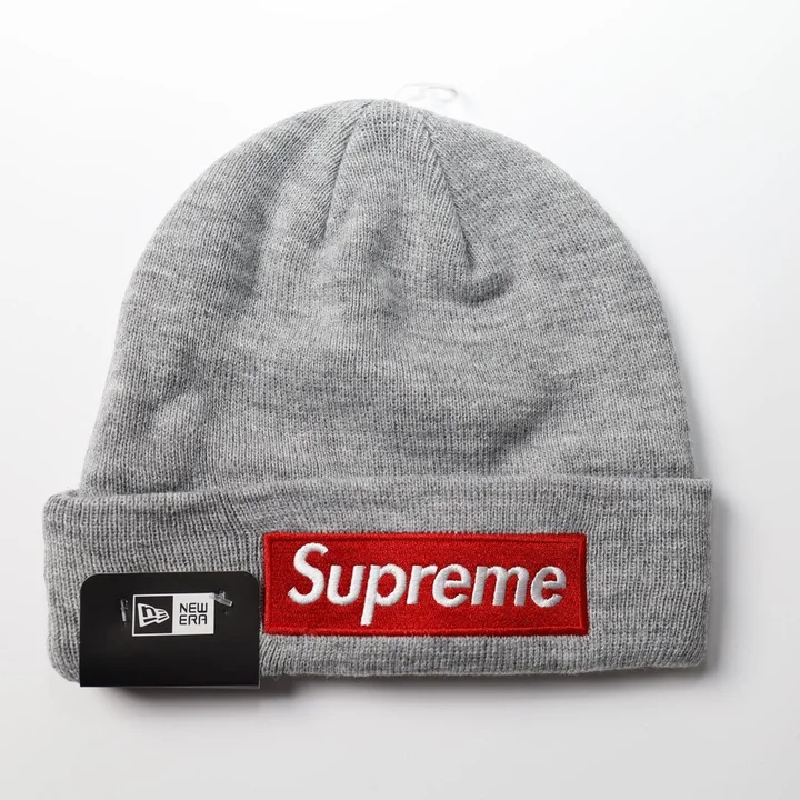 Supreme x New Era Box Logo Beanie 