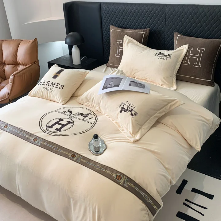 エルメス風布団カバー
