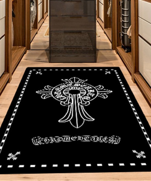 クロムハーツ カーペット ラグ 大判 chrome hearts リビングルーム 