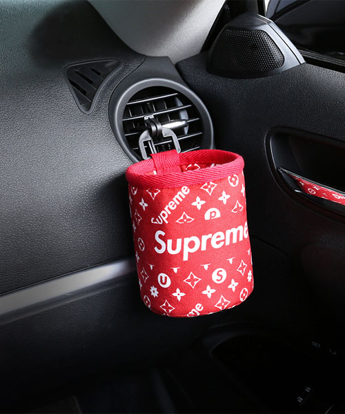 Supreme シュプリーム 車用 エアベントポーチ