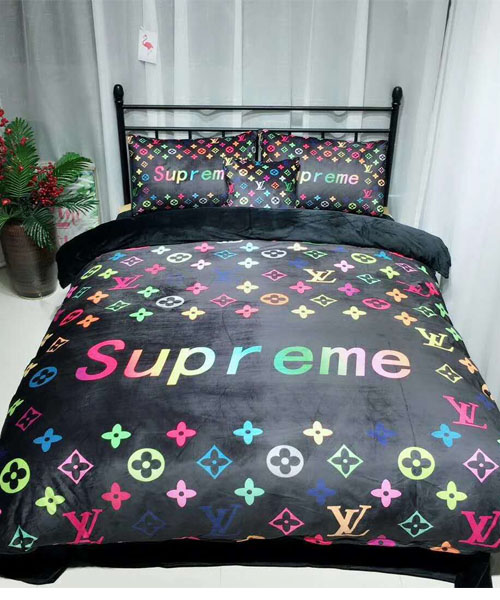 LV Supreme 布団カバーセット 冬用