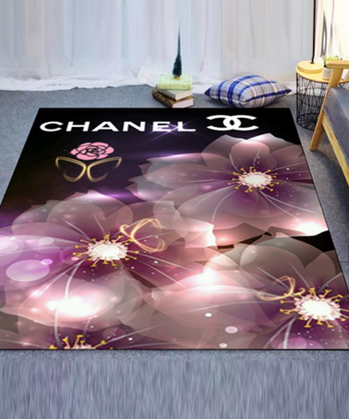 シャネル 絨毯 おしゃれ chanel ラグ カーペット 可愛い リビングルーム/ベッドルームマット キッチンマット